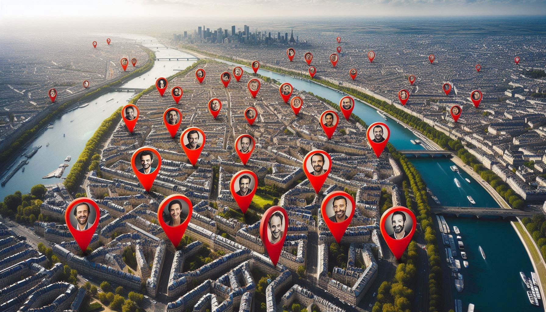 Carte des leads Immocarto